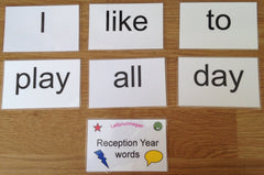 Reception Year words